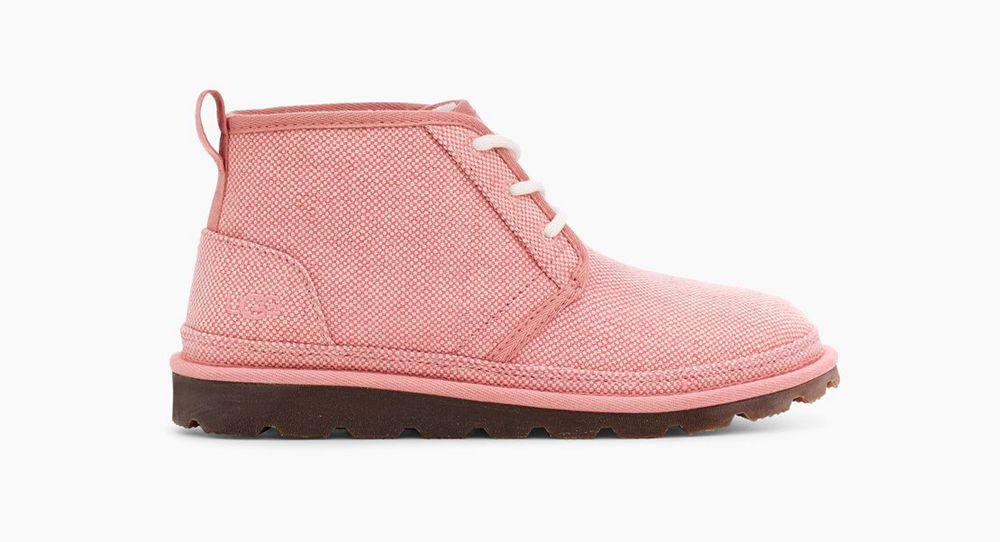 Ugg Chukka Boot Womens - Ugg Neumel Natural Pink - 620RHFYTS